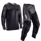 2027 Leatt 3.5 Ride Mode Kit Combo Stealth Black Grey