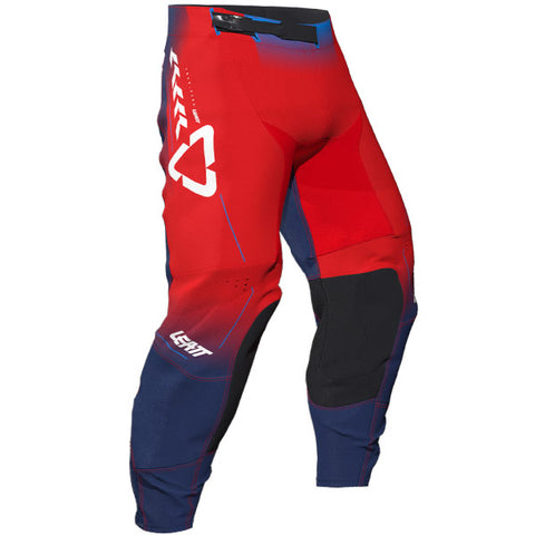 2026 Leatt 4.5 Moto Youth Pant Royal Blue Red
