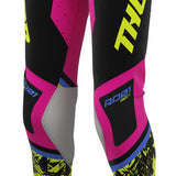 Thor Kids Sportmode Punkd Pants Black Fuchsia