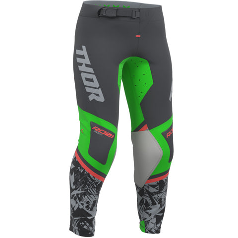 Thor Kids Sportmode Punkd Pants Charcoal Green