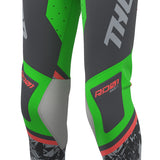 Thor Kids Sportmode Punkd Pants Charcoal Green