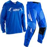 2026 Leatt 3.5 Ride Moto Blue Motocross Kit Combo