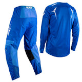 2026 Leatt 3.5 Ride Moto Blue Motocross Kit Combo