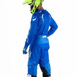 2026 Leatt 3.5 Ride Moto Blue Motocross Jersey
