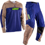 2026 Leatt 3.5 Ride Moto Brown Motocross Kit Combo
