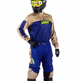 2026 Leatt 3.5 Ride Moto Brown Motocross Jersey