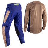 2026 Leatt 3.5 Ride Moto Brown Motocross Kit Combo