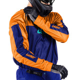 2026 Leatt 3.5 Ride Moto Orange Motocross Pants