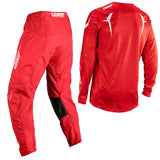 2026 Leatt 3.5 Ride Moto Red Motocross Kit Combo