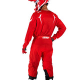 2026 Leatt 3.5 Ride Moto Red Motocross Jersey