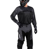 2026 Leatt 3.5 Ride Moto Stealth Black Grey Motocross Jersey