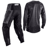 2027 Leatt 3.5 Ride Mode Kit Combo Stealth Black Grey