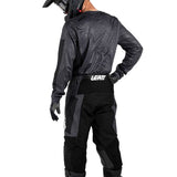 2026 Leatt 3.5 Ride Moto Stealth Black Grey Motocross Jersey