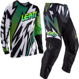 2026 Leatt 3.5 Ride Moto Storm Teal Motocross Kit Combo
