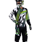 2026 Leatt 3.5 Ride Moto Storm Teal Motocross Kit Combo