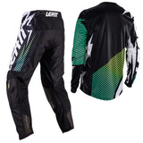 2026 Leatt 3.5 Ride Moto Storm Teal Motocross Kit Combo