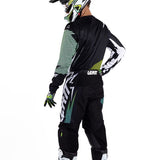 2026 Leatt 3.5 Ride Moto Storm Teal Motocross Kit Combo