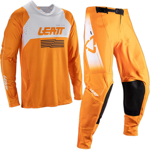 2026 Leatt 4.5 Moto Lite Kit Combo Orange