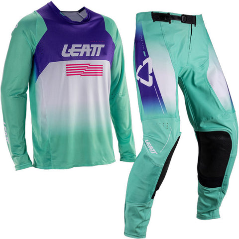 2026 Leatt 4.5 Moto Lite Kit Combo Purple