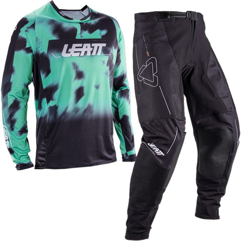 2026 Leatt 4.5 Moto Lite Kit Combo Teal Black