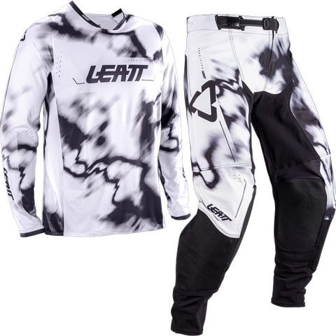 2026 Leatt 4.5 Moto Lite Kit Combo White