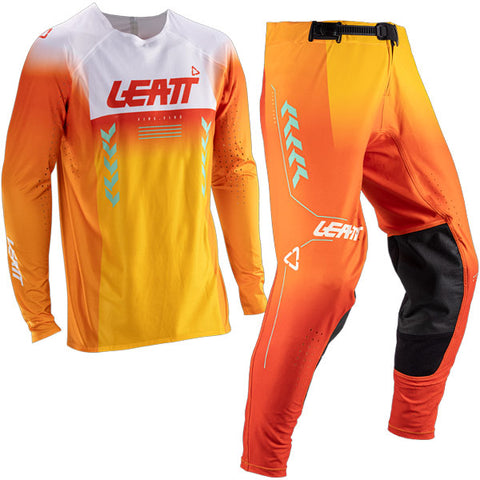 2026 Leatt 5.5 Ultraweld Kit Combo Orange