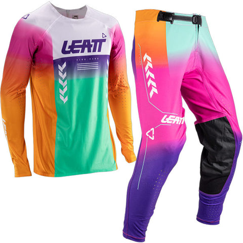 2026 Leatt 5.5 Ultraweld Kit Combo Pinata Teal