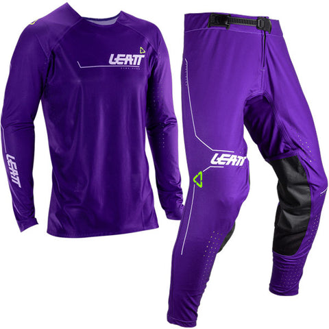 2026 Leatt 5.5 Ultraweld Kit Combo Purple