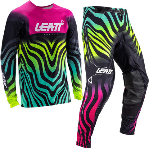 2026 Leatt 5.5 Ultraweld Kit Combo Tiger Pink