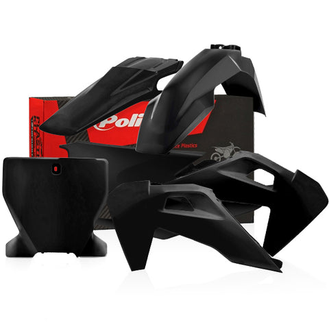 Polisport Husqvarna Plastic Kit TC FC - Black