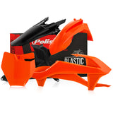 Polisport KTM Plastic Kit Orange Black