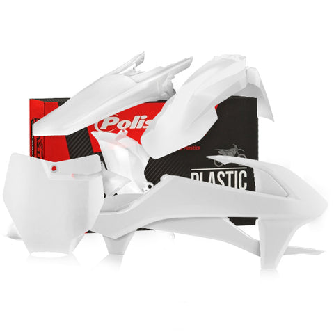 Polisport KTM Plastic Kit White