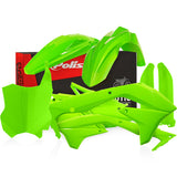 Polisport Kawasaki Plastic Kit Lime Green