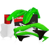 Polisport Kawasaki Plastic Kit OEM