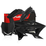 Polisport Suzuki RMZ Plastic Kit Black