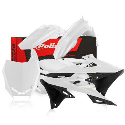 Polisport Suzuki RMZ Plastic Kit White