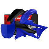 Polisport Yamaha YZF Plastic Kit Blue Black