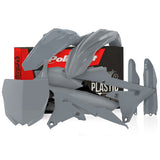 Polisport Yamaha YZ YZF Plastic Kit Nardo Grey