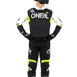 ONeal Hardwear Flow V25 Jersey Black White
