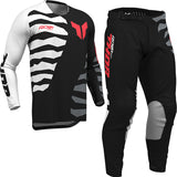 Thor Launchmode Shredder Jersey Black White