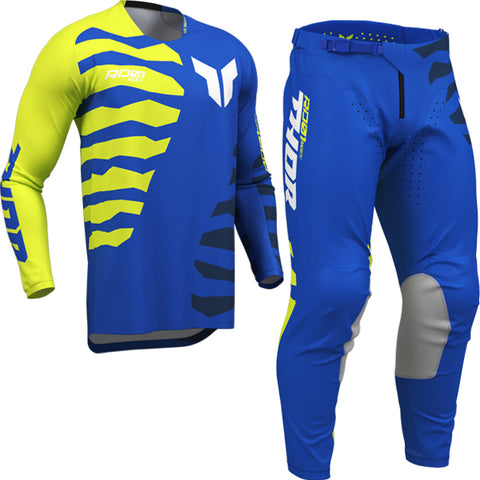 Thor Launchmode Shredder Kit Combo Blue Acid