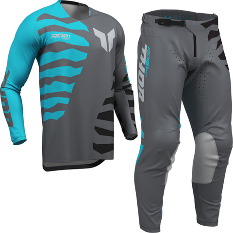 Thor Launchmode Shredder Kit Combo Charcoal Aqua