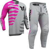 Thor Launchmode Shredder Jersey Grey Fuchsia