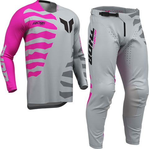 Thor Launchmode Shredder Kit Combo Grey Fuchsia