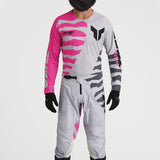 Thor Launchmode Shredder Pants Grey Fuchsia