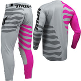 Thor Launchmode Shredder Jersey Grey Fuchsia
