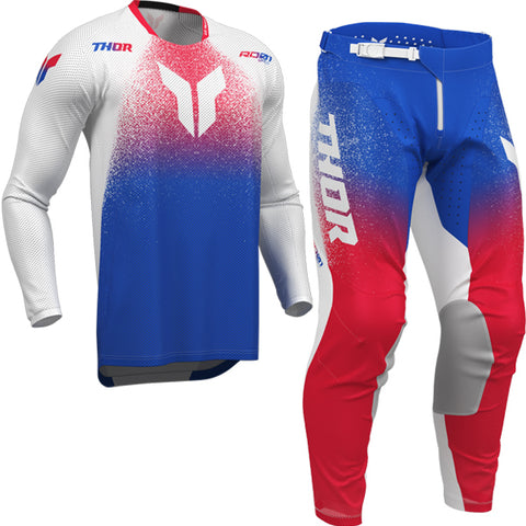 Thor Launchmode Air Darkside Kit Combo White Blue