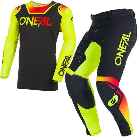 ONeal Prodigy Five Six V27 LE Kit Combo Black Neon Yellow