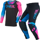 ONeal Prodigy Five Six V27 LE Kit Combo Black Neon Pink