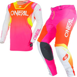 ONeal Prodigy Five Six V27 LE Kit Combo White Neon Pink